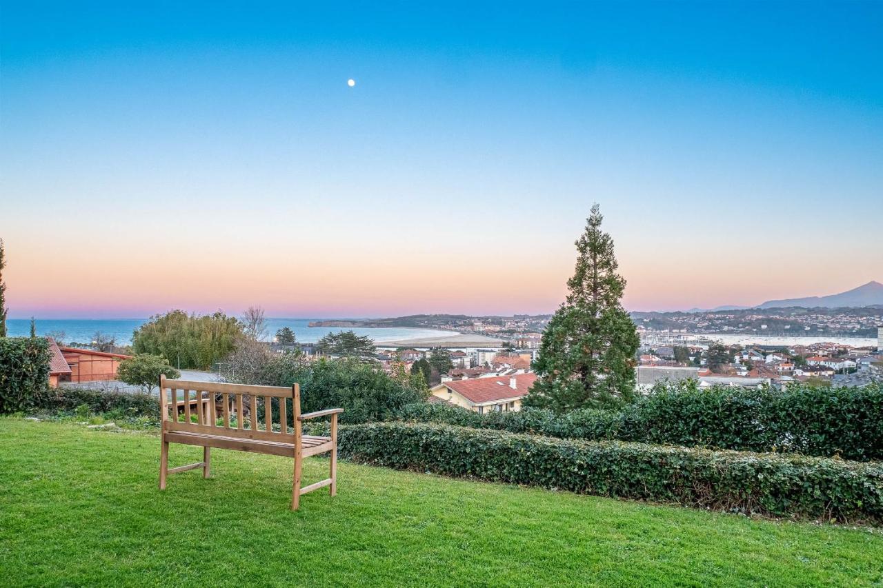 Bista Eder Hotel & Lodge Hondarribia Luaran gambar