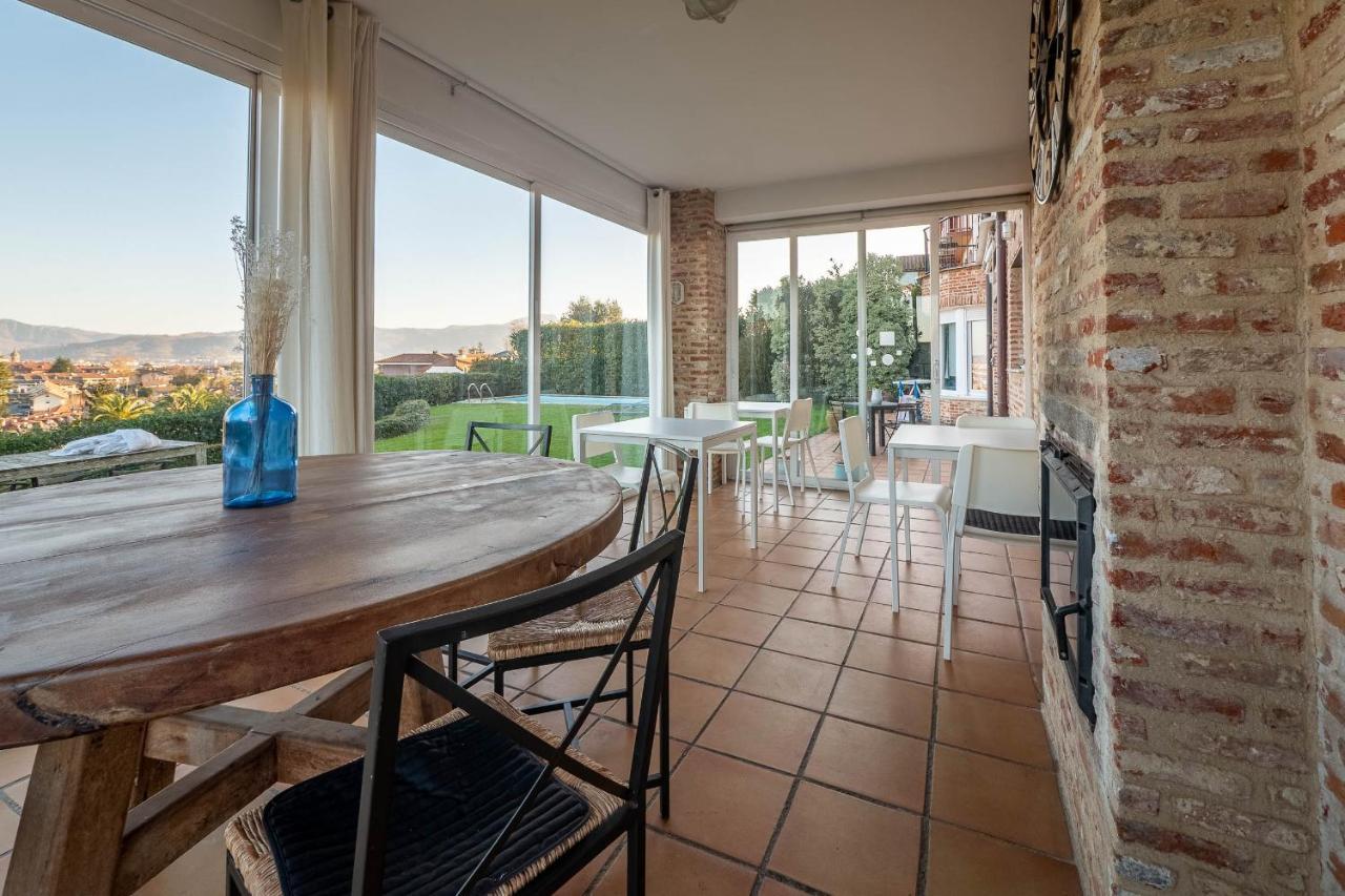 Bista Eder Hotel & Lodge Hondarribia Luaran gambar