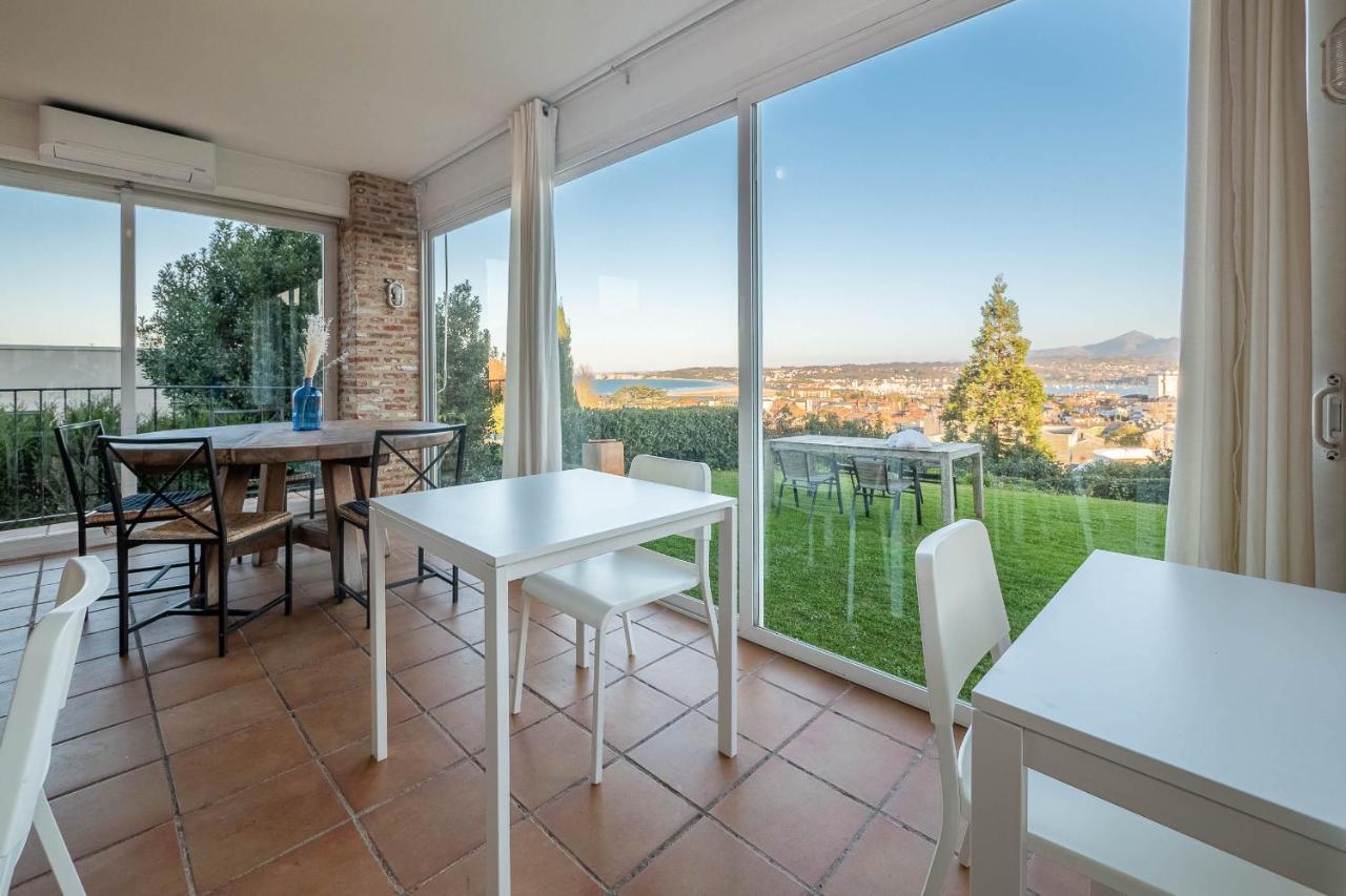 Bista Eder Hotel & Lodge Hondarribia Luaran gambar