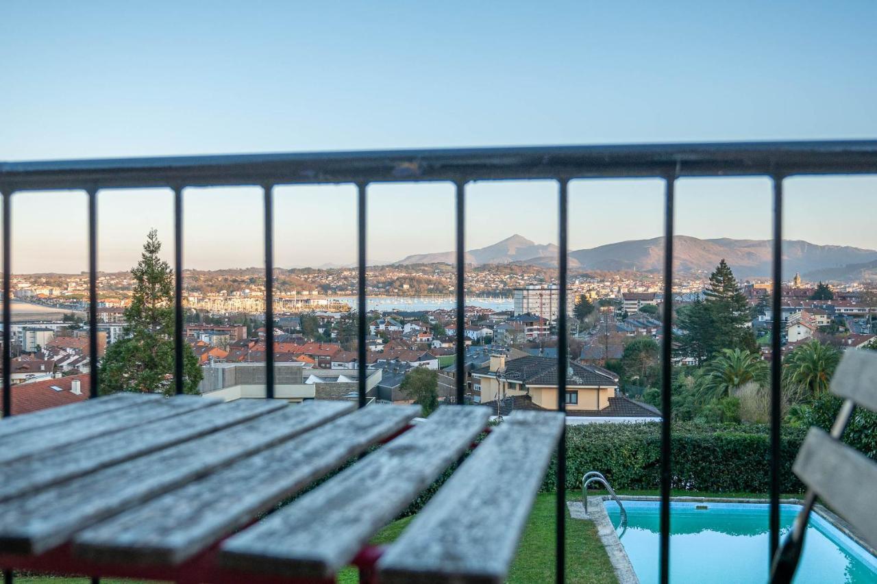 Bista Eder Hotel & Lodge Hondarribia Luaran gambar