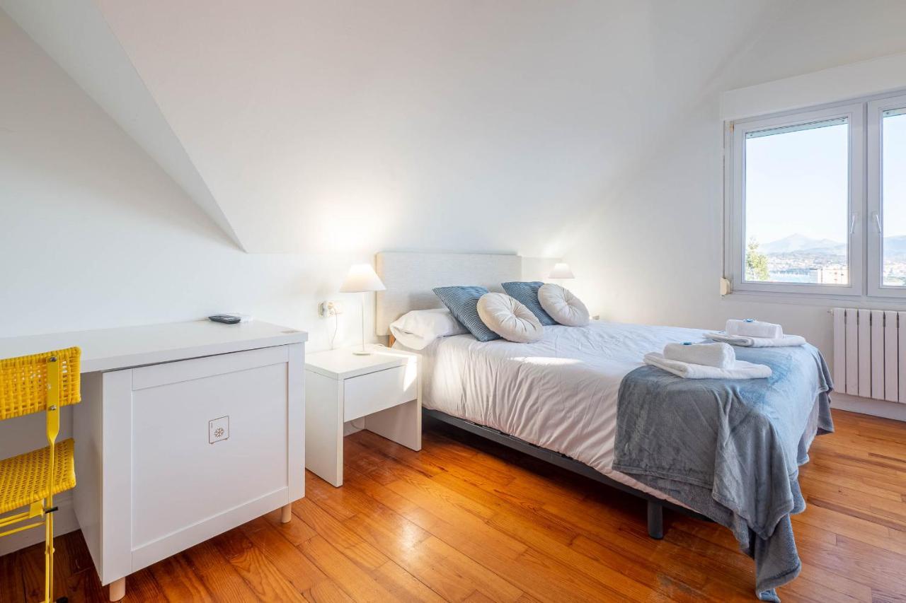 Bista Eder Hotel & Lodge Hondarribia Luaran gambar