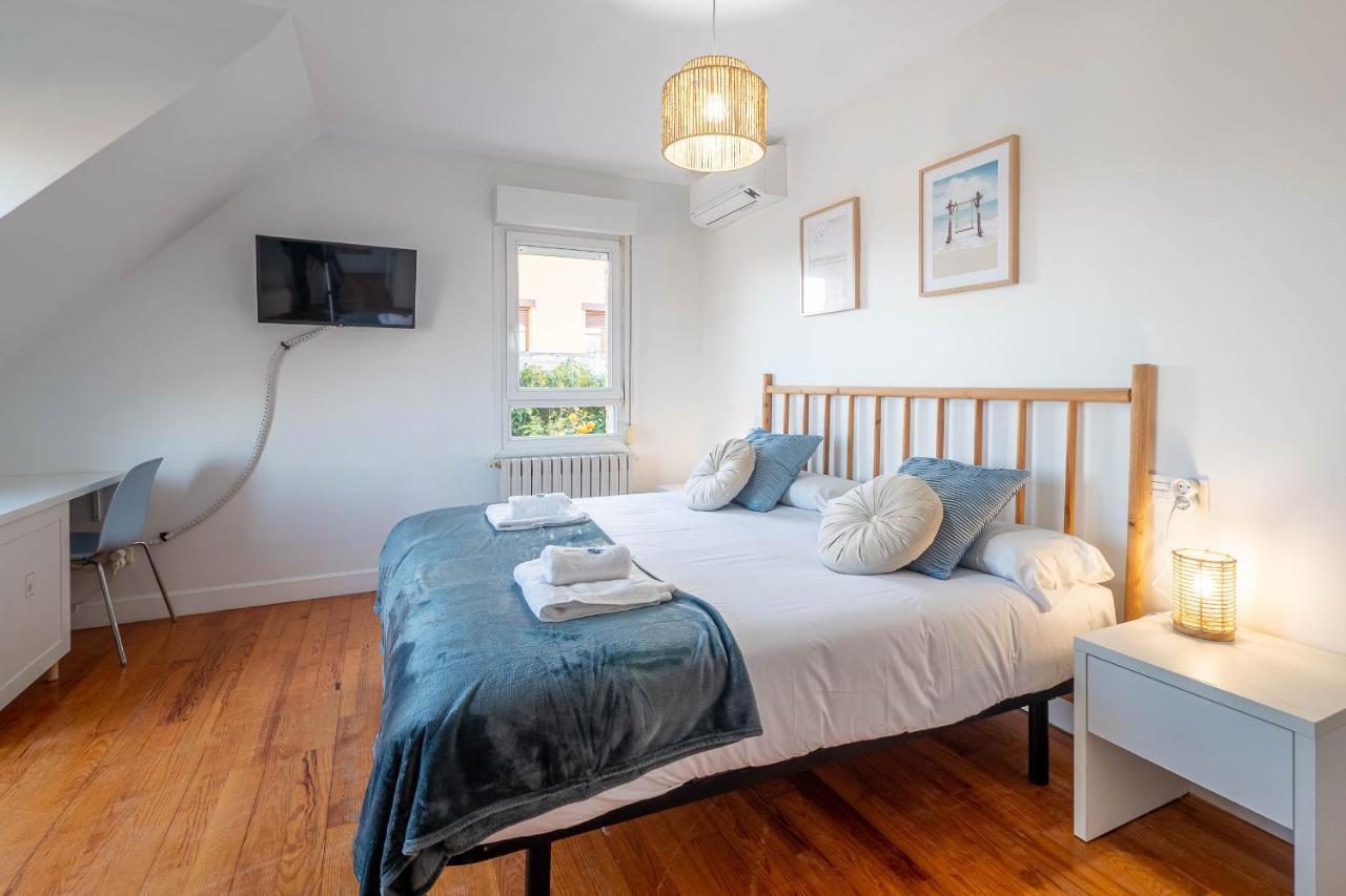 Bista Eder Hotel & Lodge Hondarribia Luaran gambar