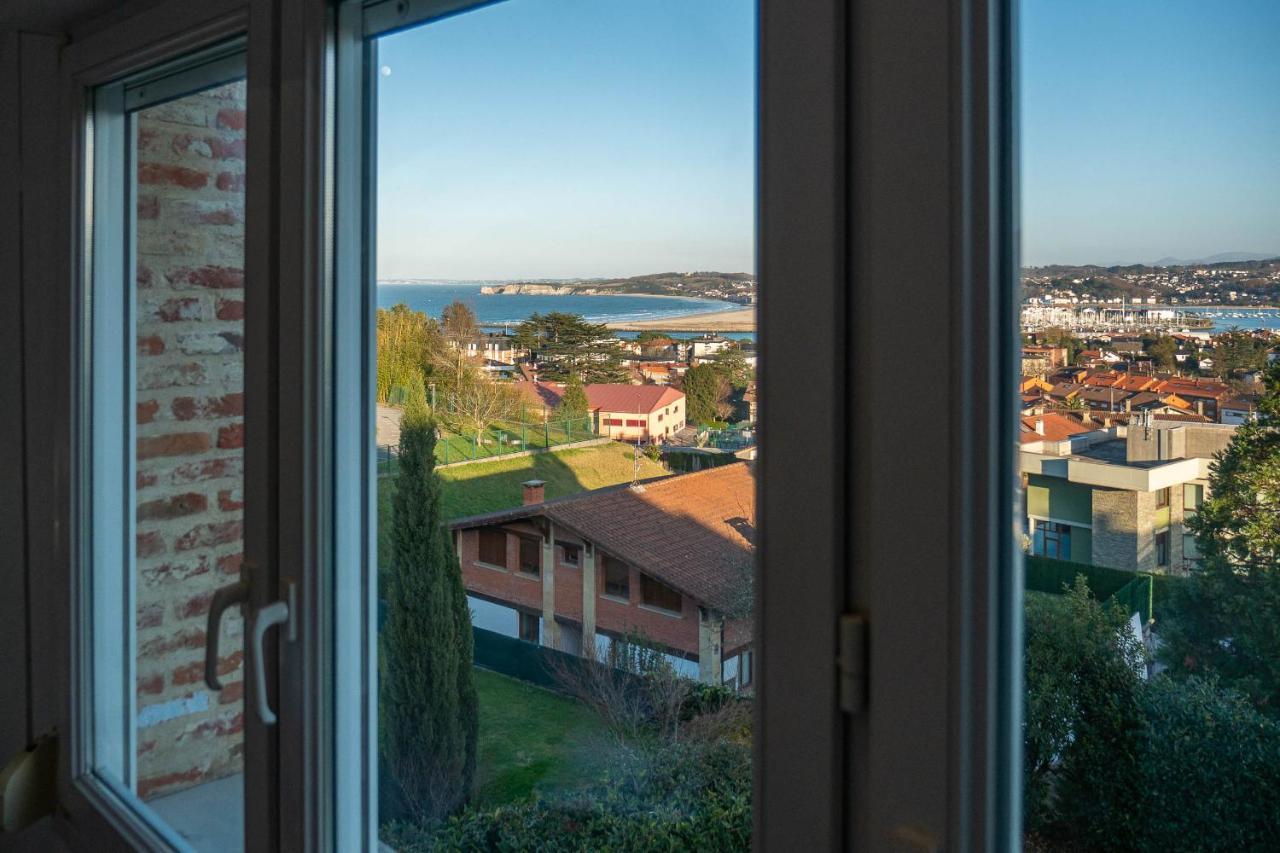 Bista Eder Hotel & Lodge Hondarribia Luaran gambar