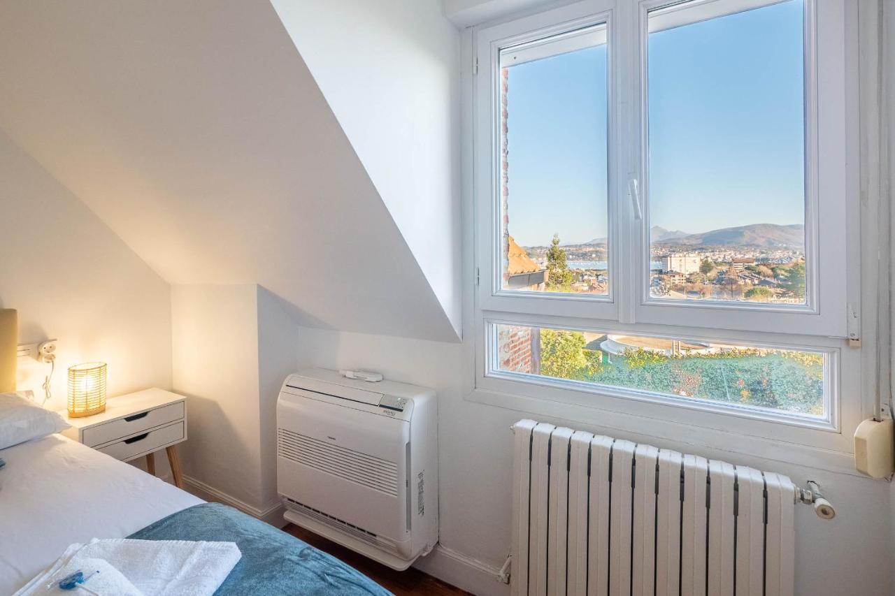 Bista Eder Hotel & Lodge Hondarribia Luaran gambar