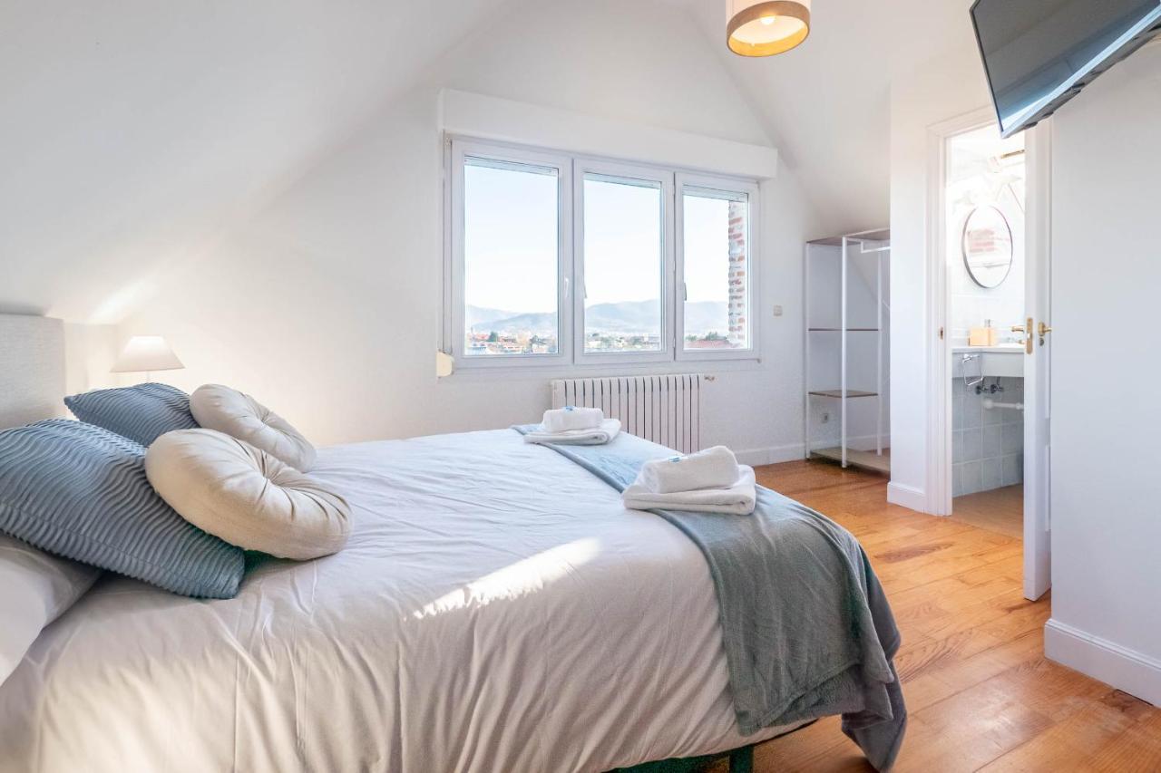 Bista Eder Hotel & Lodge Hondarribia Luaran gambar
