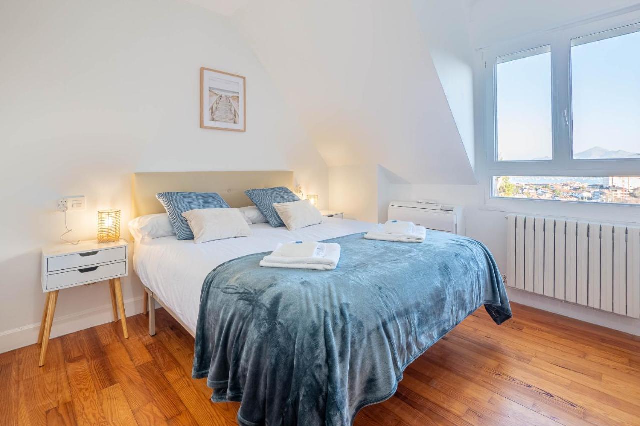 Bista Eder Hotel & Lodge Hondarribia Luaran gambar