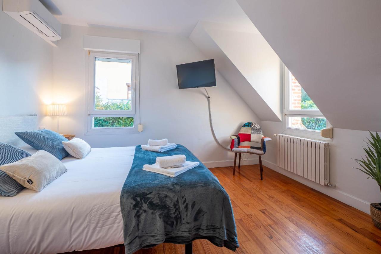 Bista Eder Hotel & Lodge Hondarribia Luaran gambar