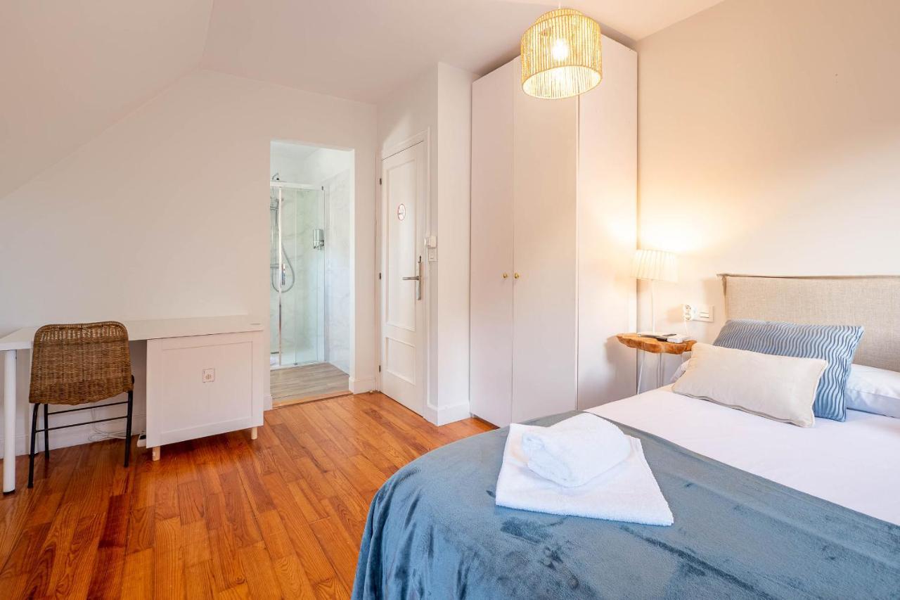 Bista Eder Hotel & Lodge Hondarribia Luaran gambar