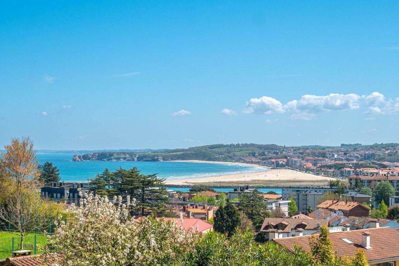 Bista Eder Hotel & Lodge Hondarribia Luaran gambar