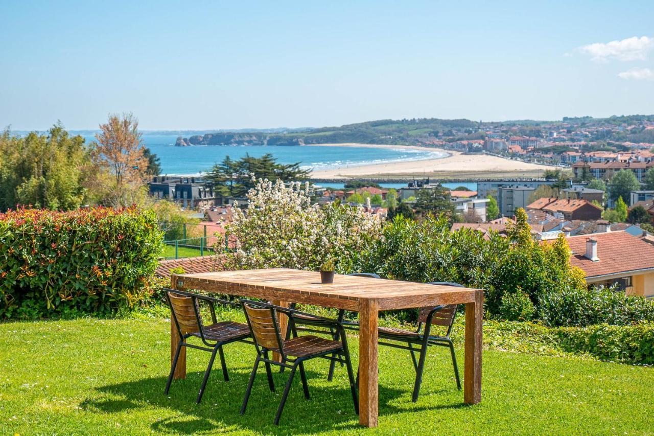 Bista Eder Hotel & Lodge Hondarribia Luaran gambar