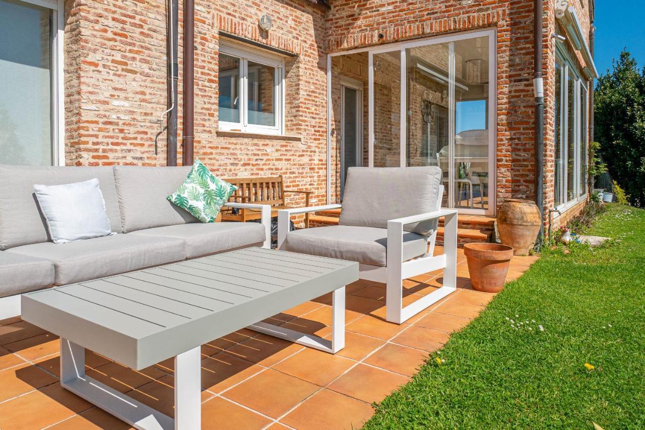 Bista Eder Hotel & Lodge Hondarribia Luaran gambar