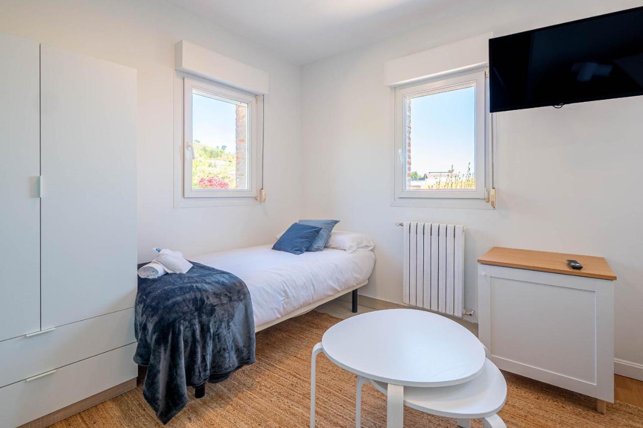 Bista Eder Hotel & Lodge Hondarribia Luaran gambar