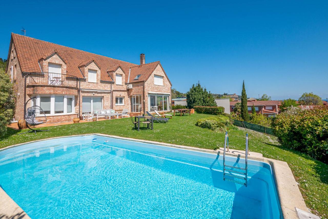 Bista Eder Hotel & Lodge Hondarribia Luaran gambar