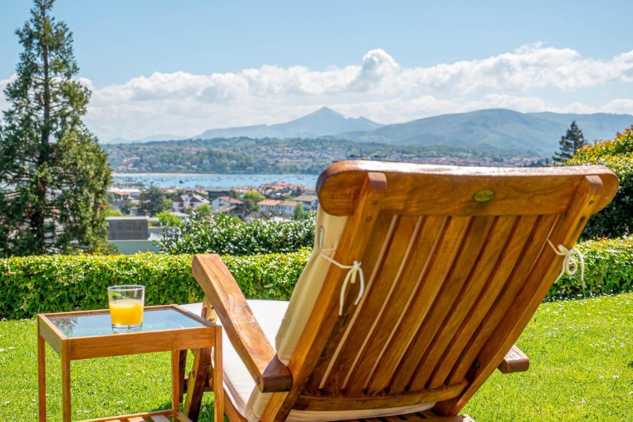 Bista Eder Hotel & Lodge Hondarribia Luaran gambar